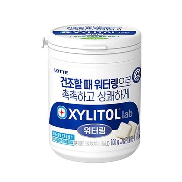 자일리톨 랩워터링 100g 용기