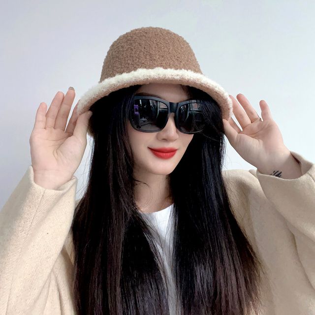 버킷햇 벙거지 털모자 겨울 캠핑 - 이미지 6