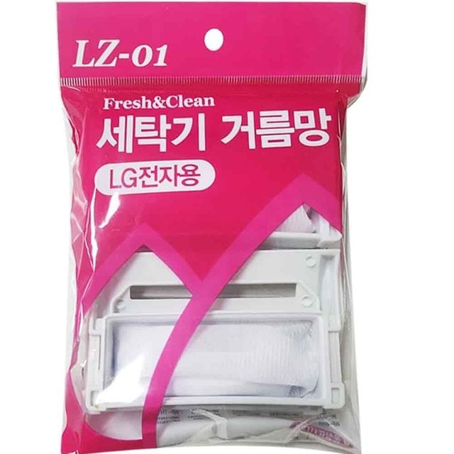 세탁기거름망 4p 세탁먼지제거 세탁기먼지 먼지필터 세탁기부속품