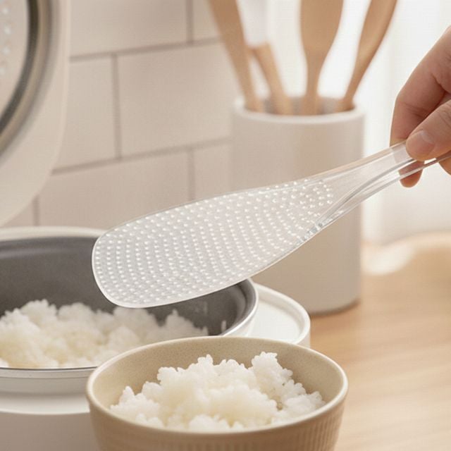 밥주걱 밥풀안붙는주걱 밥솥주걱 - 이미지 5