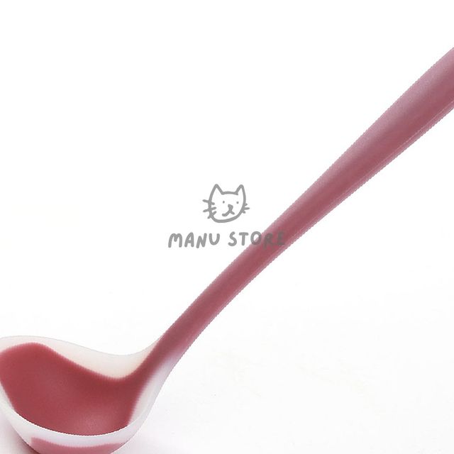 다용도스푼 주방국자 안심 실리콘 국자 30cm