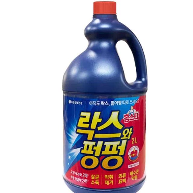 락스 2L 변기청소세제 바닥청소세제 다용도세정제 살균소독제