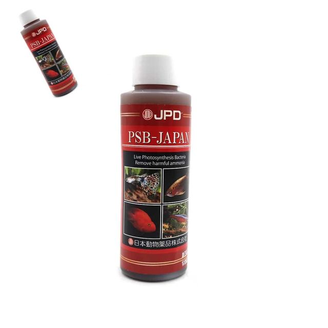 수족관 박테리아 수질활성제 JAPAN 120ml 수질정화장치 수조청소 수질개선 물고기키우기