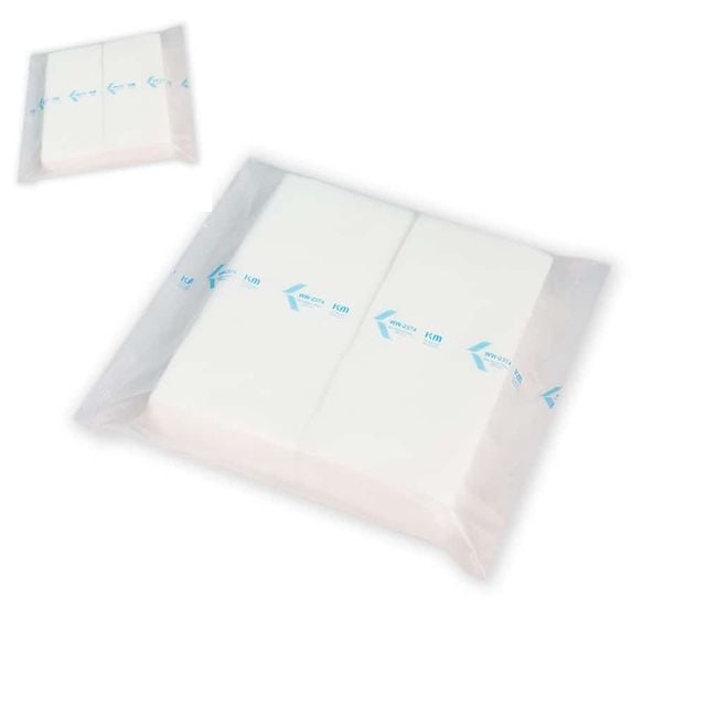 부직포 와이퍼 94x185mm 200매 흡착티슈 크린룸와이퍼 킴테크 부직포티슈