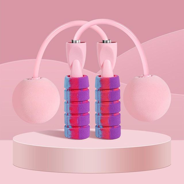 무선 줄없는 실내 줄넘기, 홈트 노라인 세트 - 이미지 6