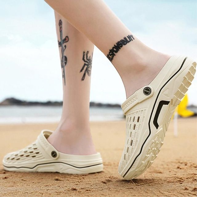 투웨이 아쿠아 슬리퍼 250mm 아이보리