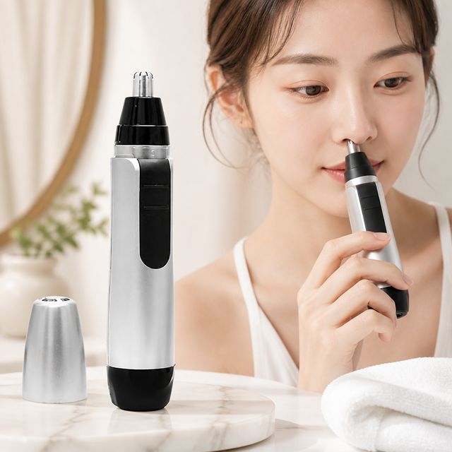 콧털 커터기 코털 정리기 미용 기기 노즈 트리머 콧속 털 제모기