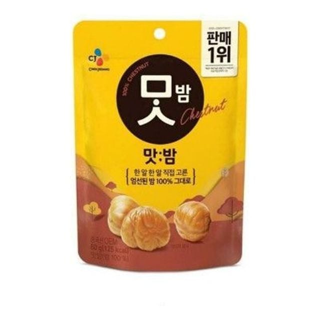 CJ제일제당 맛밤 80g x 10EA