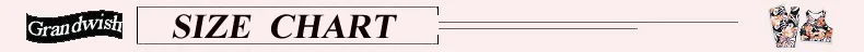SIZE CHART 1