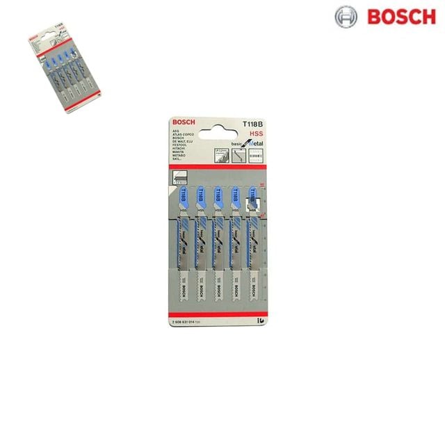 철재용직소날T118B 5PCS 직소기 절단공구 천공공구 작업공구