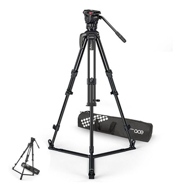 여행용품 촬영삼각대 독일 셔틀러 카메라 삼각대 트라이포드 System Ace M GS Mk II 1002 방송 영상 장비