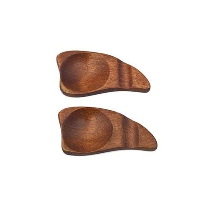 옻칠 원목 수저 받침 나무 수저 받침 내추럴 모던 우드 식기 한식 집들이선물 신혼부부 집들이 피크닉
