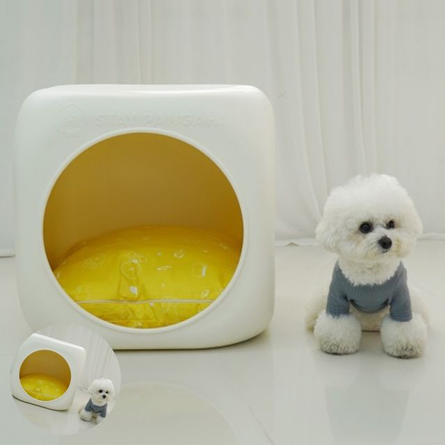 소형견집 실내개집 강아지하우스 홈펫 하우스 아이보리