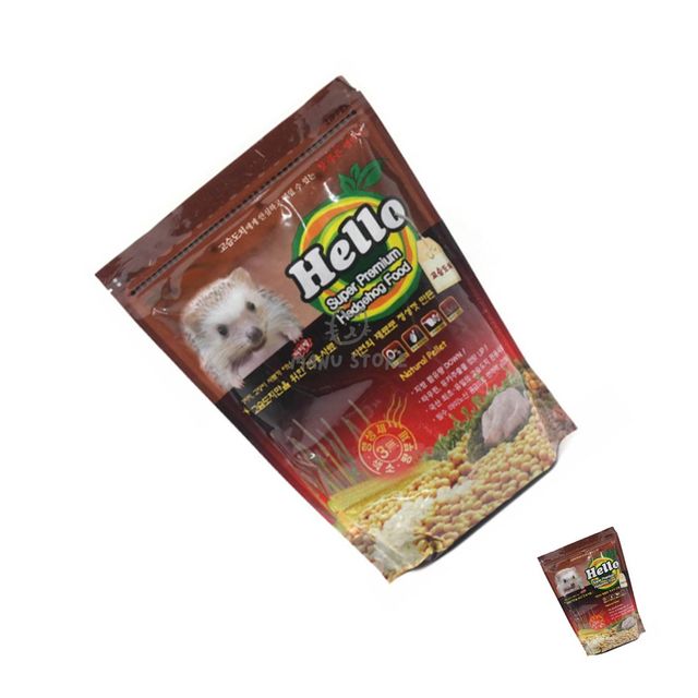 무항생제사료 고슴도치영양사료 고슴도치사료 900g