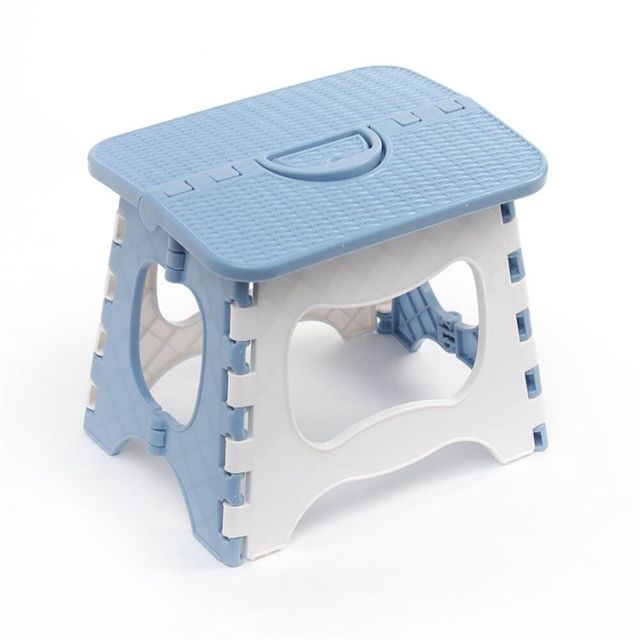 접이식 의자 24x18.5cm 간이보조의자 발받침스툴 보조의자