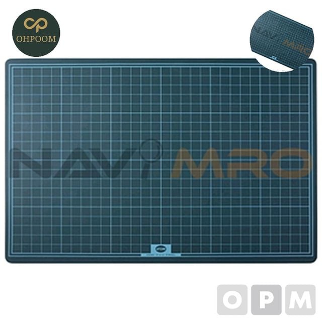 책상보호매트 데스크패드 탁상용 고무매트 NM R02 1EA 대 630x440mm