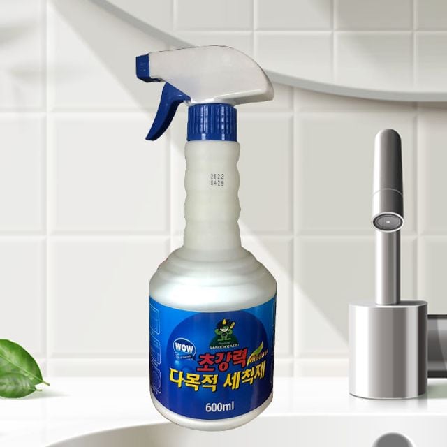 다목적세정제 600ml 세제 기름때 찌든때 욕실 청소용