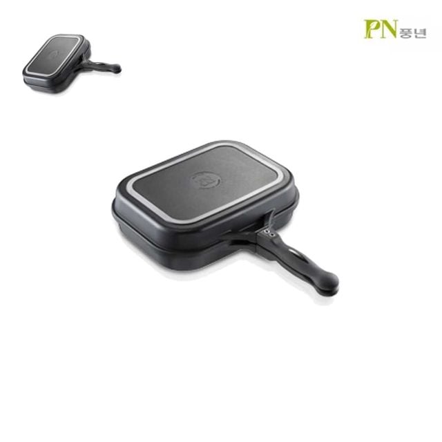PN풍년 뉴멀티쿡 양면 후라이팬 32cm 양면그릴팬 누룽지팬 생선구이팬 캠핑후라이팬