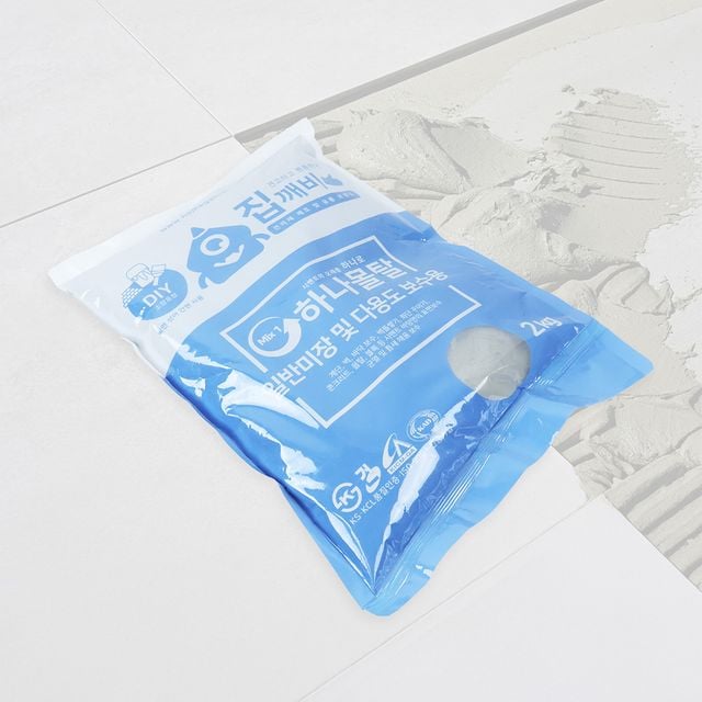 미장몰탈 2kg 바닥몰탈 몰탈시멘트 - 이미지 4