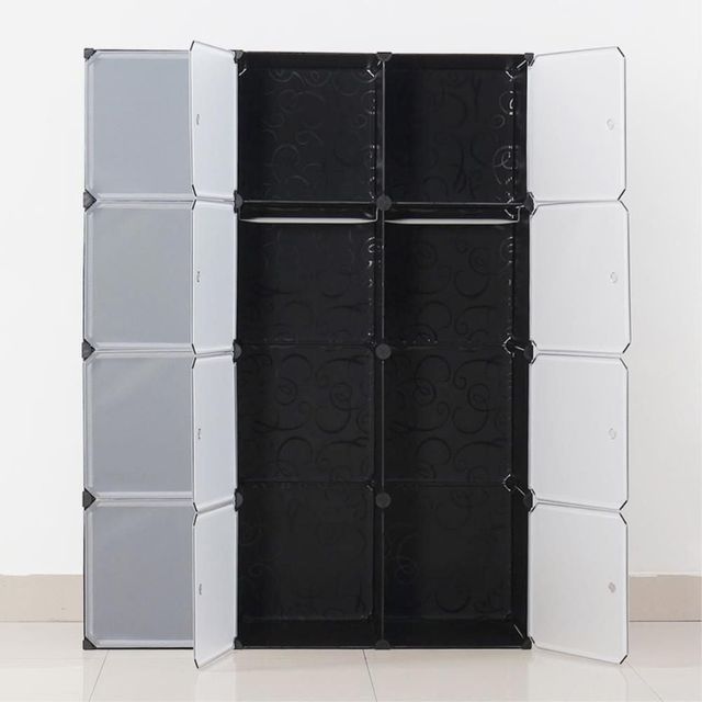 DIY 수납박스 8칸 105x45x145cm