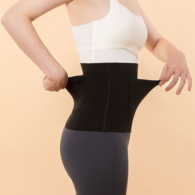 양면포켓 보온 허리 복부 워머 핫팩 주머니 - 이미지 5