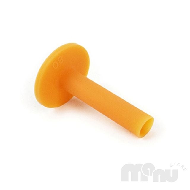 실리콘 우드 고무 골프 티 꽂이 80mm