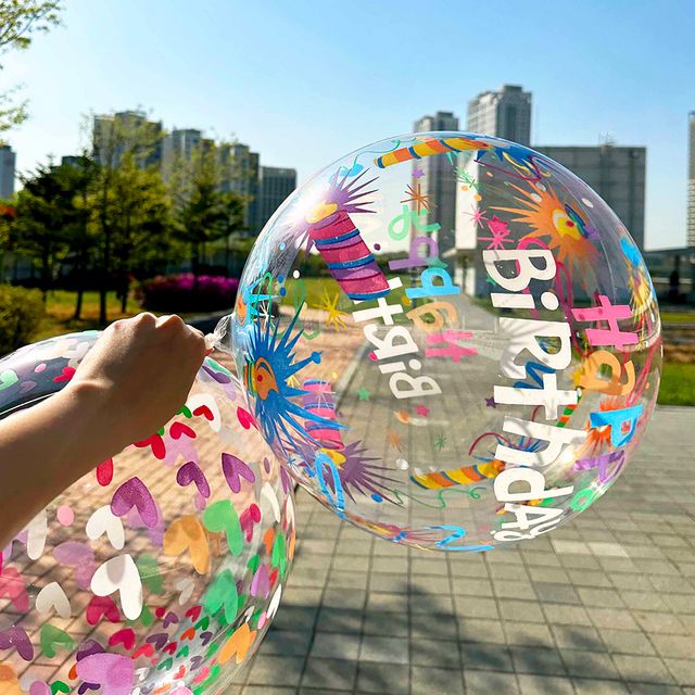 파티용 풍선 50p 행사풍선 장식풍선 - 이미지 4