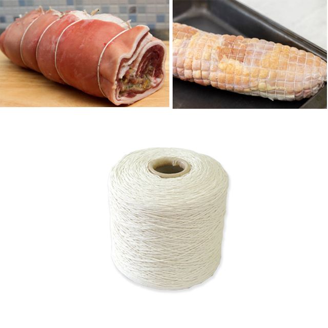 조리용 면실 - 고기 및 채소 묶음에 최적화된 내열성 주방용 실