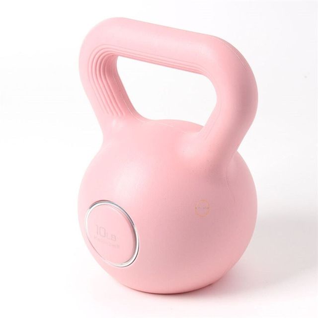 케틀벨 4.5kg 핑크 논슬립케틀벨 근력강화케틀벨 홈트캐틀벨
