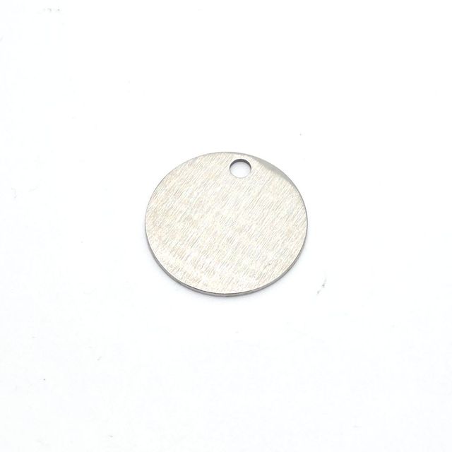 애견목걸이 인식표 30mm 강아지이름표 각인 - 이미지 3
