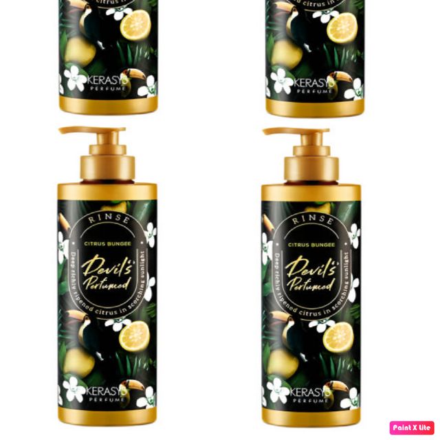 케라시스 데빌스 퍼퓸 샴푸/린스 600ml 4종 - 이미지 6
