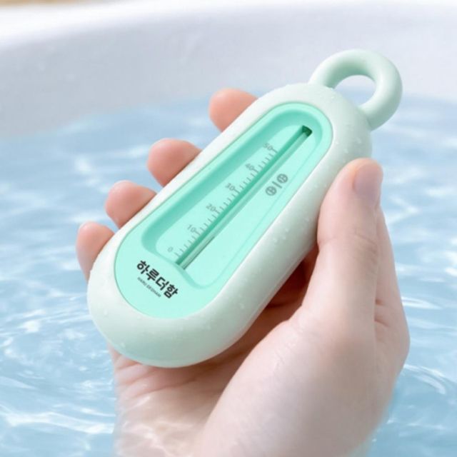 물에 뜨는 목욕 아기 물 온도계 고정밀 센서 탕온계