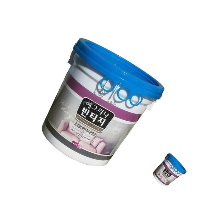 시멘트페인트 시멘트인테리어 벽면용 상도 투명 4KG