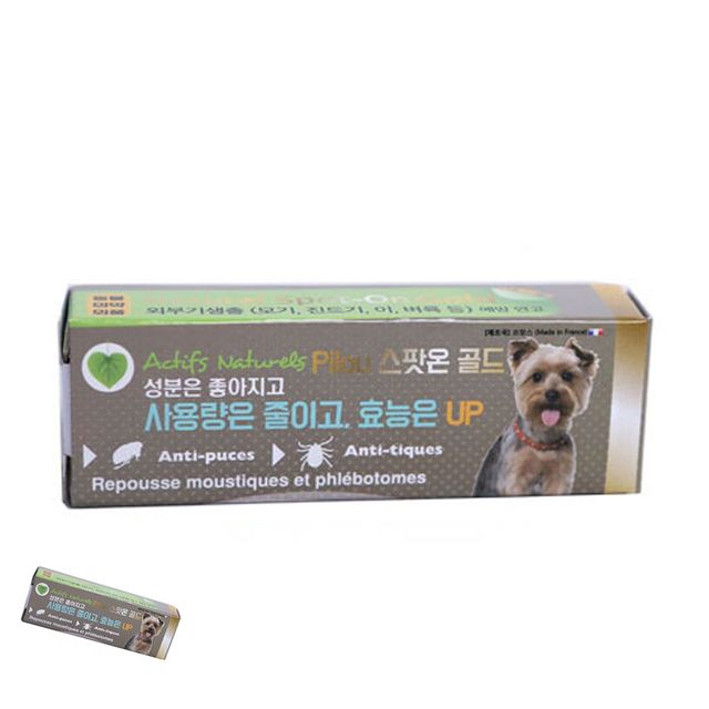 강아지진드기방지 강아지모기기피제 스팟온 골드 1P 소형견용 1ml