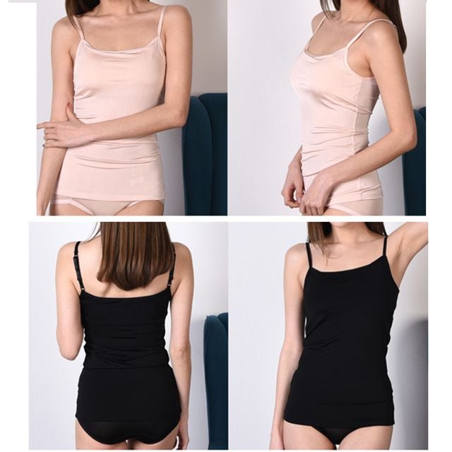 (린다)쿨인견 일체형캡 끈 브라런닝