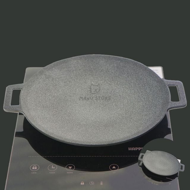 삼겹살불판 캠핑후라이팬 인덕션 그리들팬 29cm