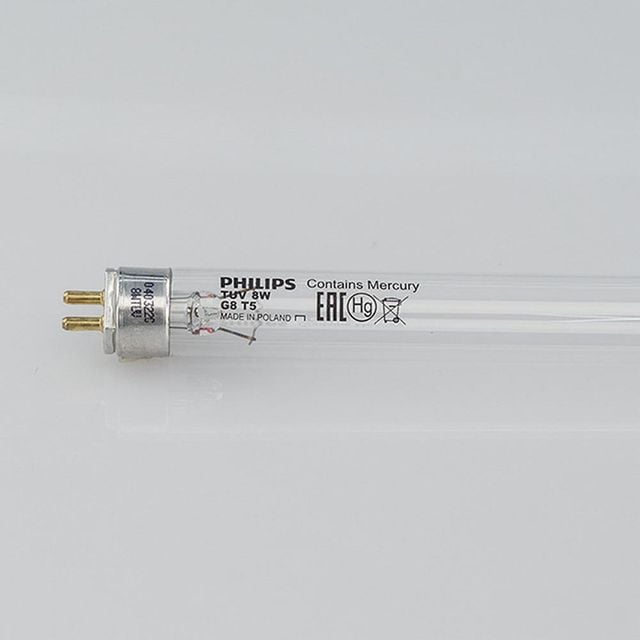 자외선램프 287mm 형광등 8와트