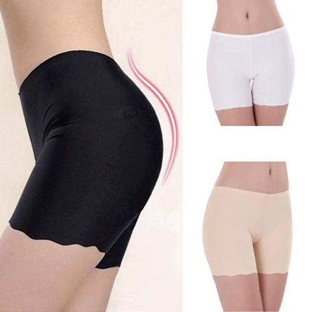 쳐진 엉덩이 깔끔한 볼륨업 사각 드로즈 여자 팬티 - 이미지 1