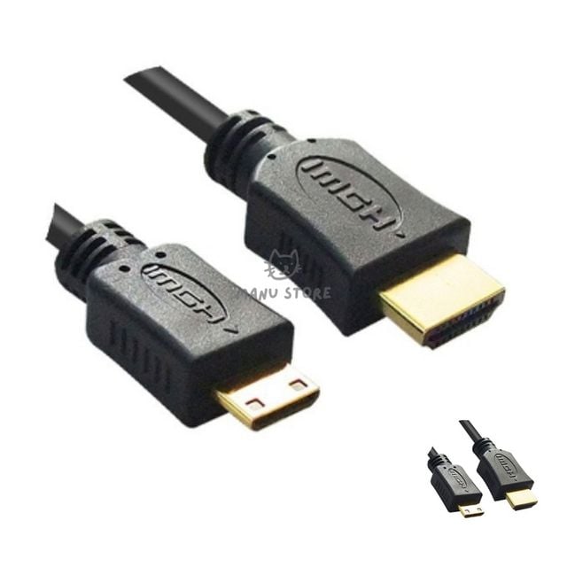 영상케이블 tv케이블 미니 HDMI 케이블 DW-HDMC 3M