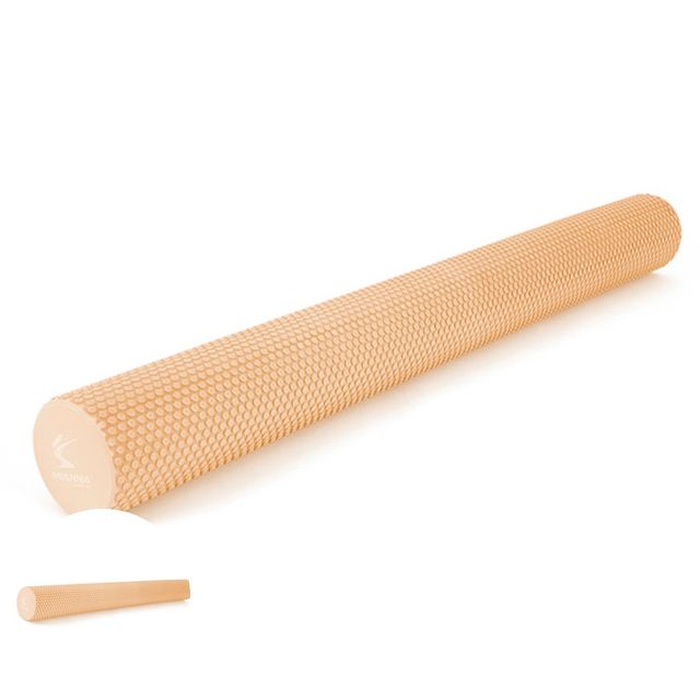 운동폼롤러 피로회복폼롤러 폼롤러 슬림 폼롤러 90cm 코랄 핑크