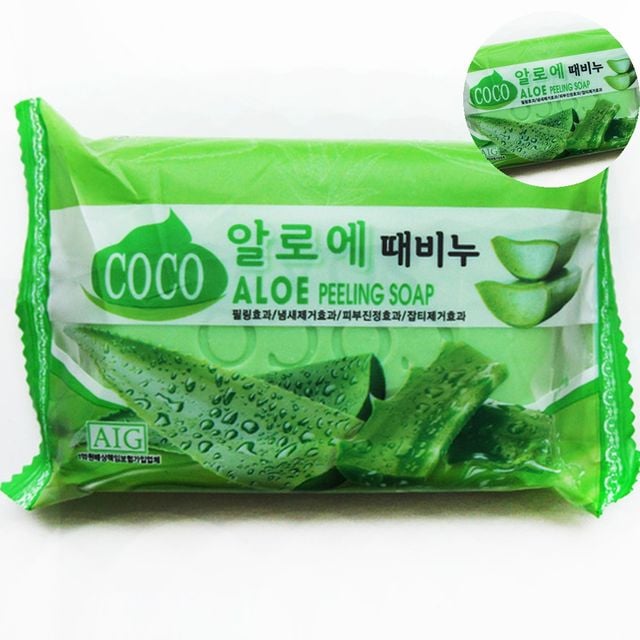 바디워시비누 목욕비누 알로에때비누