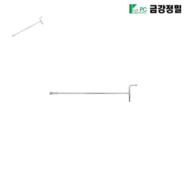 금강 정밀 T형핸들소켓TH 09 t형핸들소켓 t형핸들렌치 t형손잡이육각렌치 티핸들