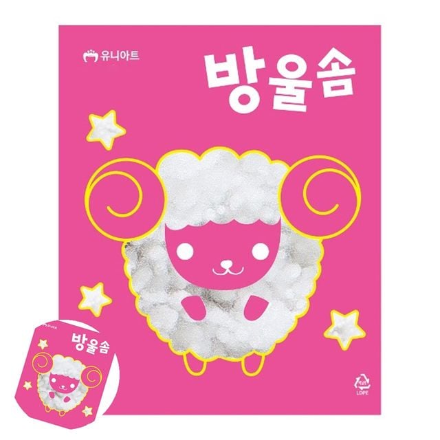 인형솜 쿠션충전솜 방울 솜