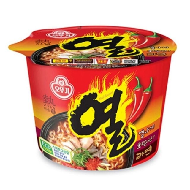 오뚜기 열라면 큰컵 105gx6컵(반박스)