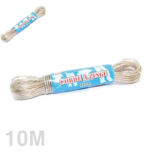 PVC 코팅 와이어 줄 10M 빨랫줄 와이어로프 코팅로프 빨래걸이줄