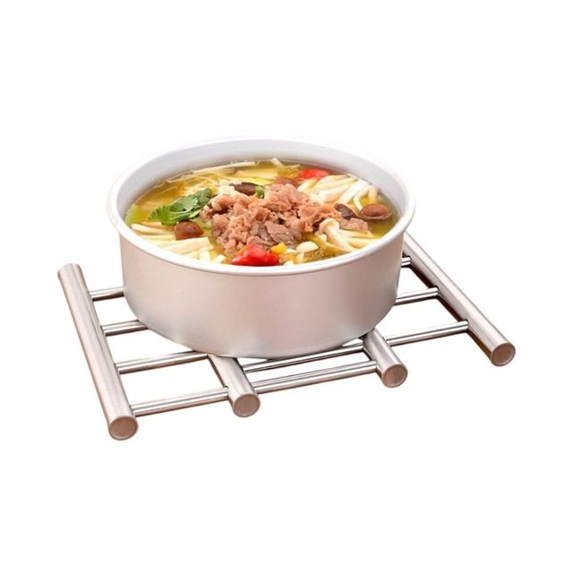 더블 스텐 냄비 받침대