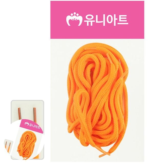 컬러운동화끈 운동화줄 신발끈 주황
