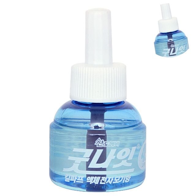 모기약리필 모기퇴치용품 액체 전자모기향 리필 35ml