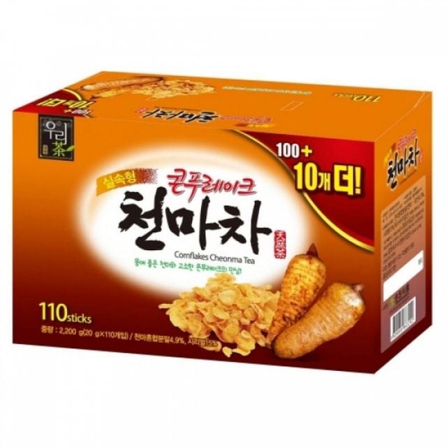 천마차 콘푸레이크 율무차 마차 건강음료 율무효능