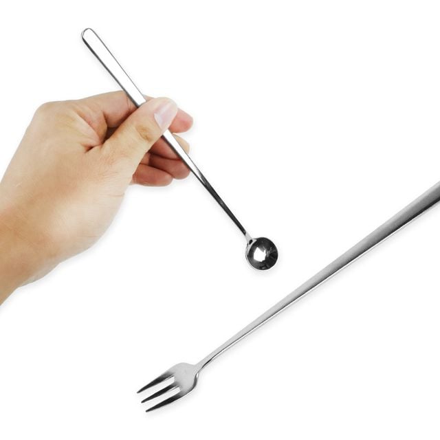 커틀러리 1P 스테인리스식기 긴포크 - 이미지 5
